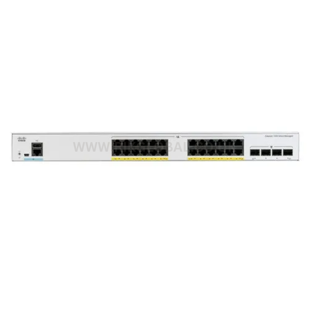 Cisco Catalyst Network Switch - C1000-24T-4X-L