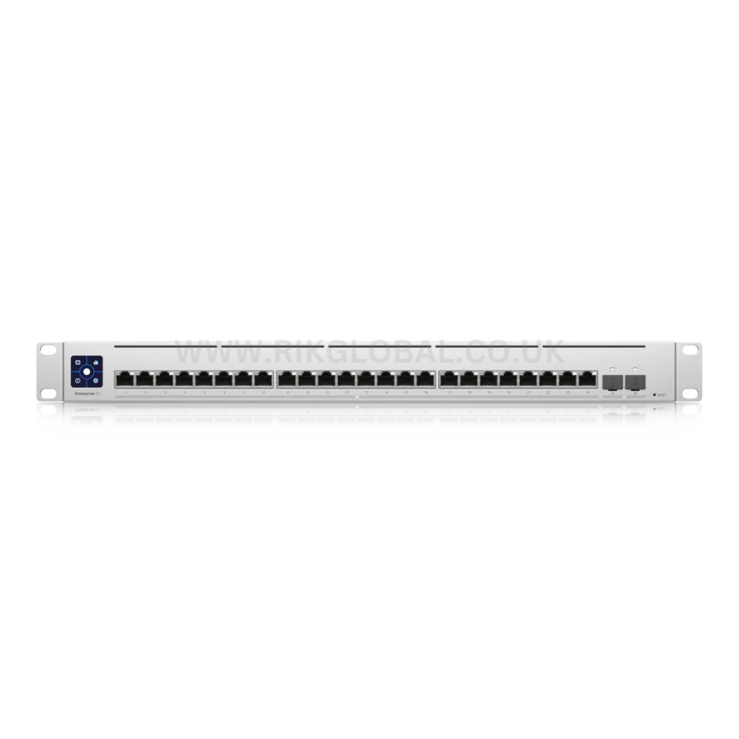 Ubiquiti Networks UniFi 24 Port Managed Layer 3 Enterprise 10 Gigabit Network Switch - USW-EnterpriseXG-24