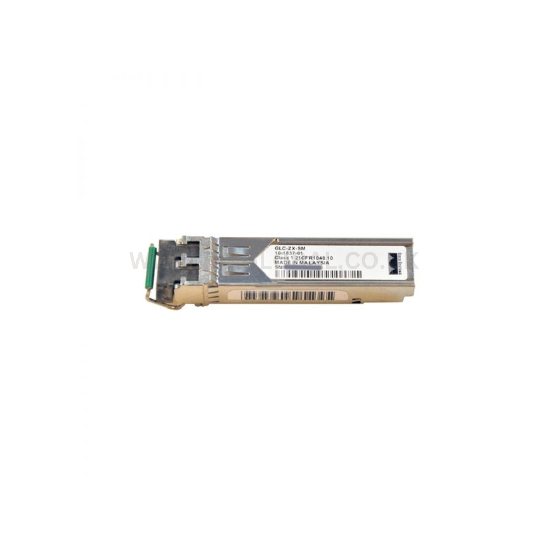 Cisco 1000BASE-ZX SFP network transceiver - GLC-ZX-SM