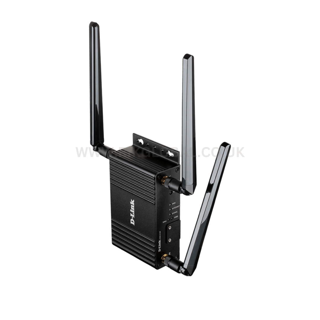 D-Link wireless router Fast Ethernet - DWM-312W