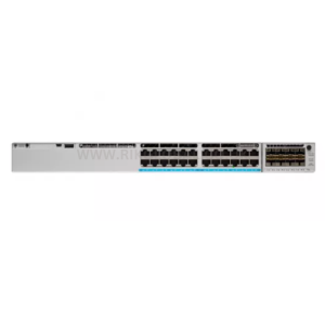 Cisco network switch Managed L2/L3 Grey - C9300-24S-A