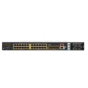 Cisco network switch Managed L2/L3 - IE-4010-4S24P