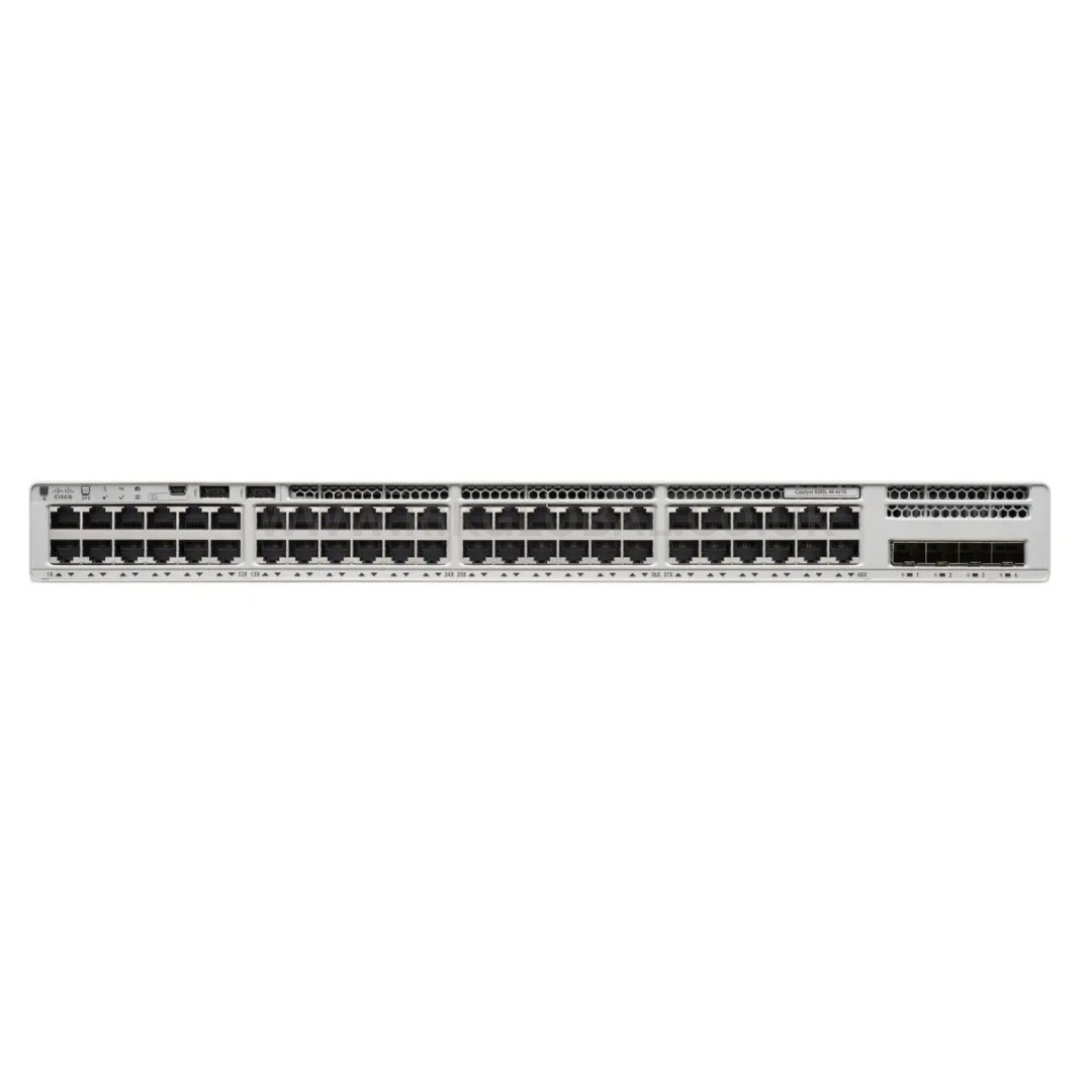 Cisco Catalyst 9200L Managed L3 - C9200L-48T-4X-E