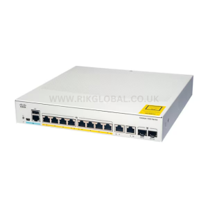Cisco Catalyst Network Switch - C1000-8FP-E-2G-L
