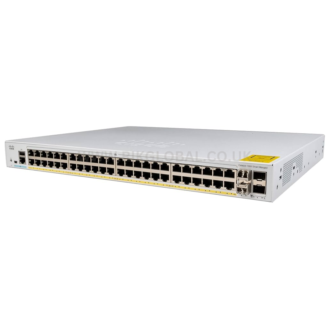 Cisco Catalyst Network Switch - C1000-48FP-4G-L