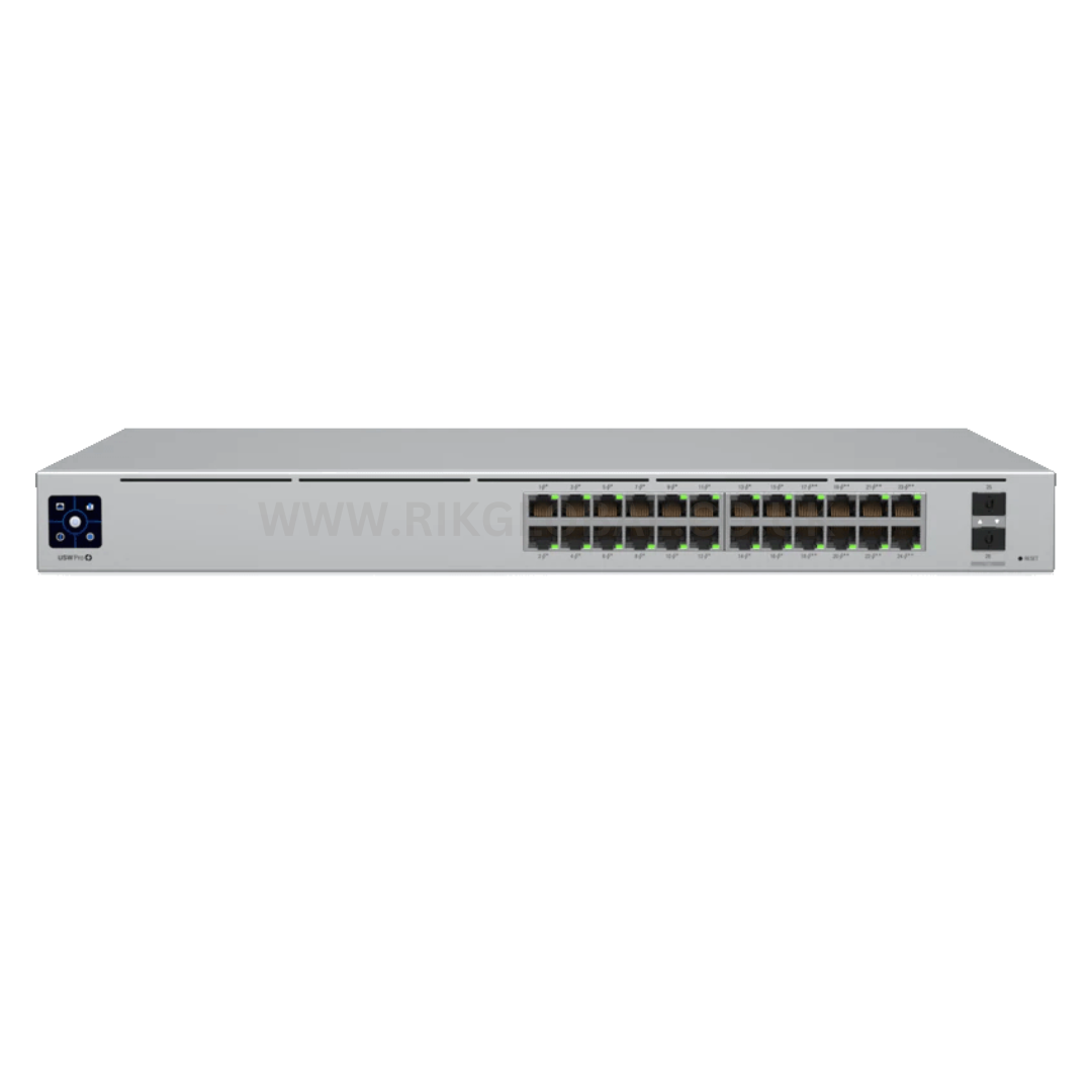 Ubiquiti Networks UniFi 24-Port PoE Managed L2/L3 Gigabit Ethernet (10/100/1000) Silver 1U Power over Ethernet (PoE)