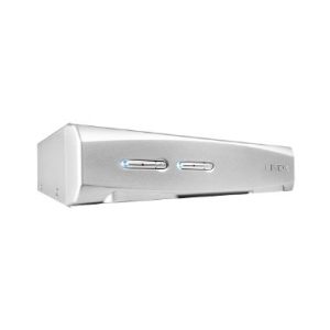 Lindy 39338 KVM switch Silver