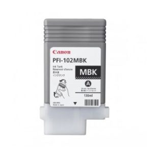 Canon 0894B001 (PFI-102 MBK) Ink cartridge black matt