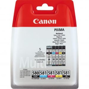 Canon 2078C005/PGI-580CLI581CMYK Ink cartridge multi pack