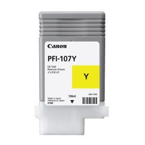 Canon 6708B001/PFI-107Y Ink cartridge yellow