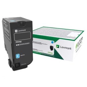 Lexmark 73B20C0 Toner-kit cyan return program