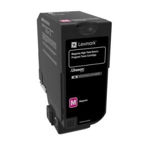 Lexmark 74C2HM0 Toner-kit magenta return program