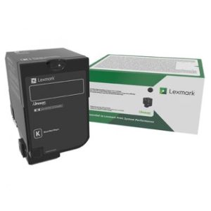 Lexmark 75B20K0 Toner-kit black return program