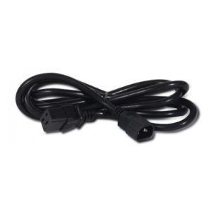 APC C19/C14 2m Black C14 coupler C19 coupler