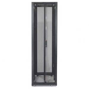 APC NetShelter SX 45U Freestanding rack Black