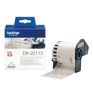 Brother DK-22113 DirectLabel Etikettes Transparent