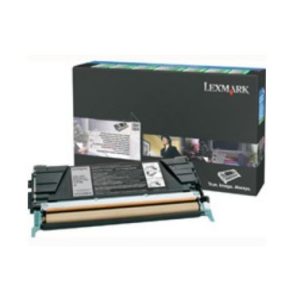 Lexmark E460X80G Toner black