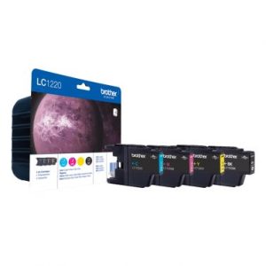 Brother LC-1220VALBPDR Ink cartridge multi pack