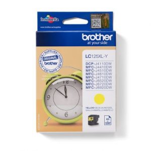 Brother LC-125XLY Ink cartridge yellow