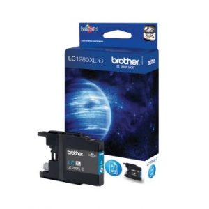 Brother LC-1280XLC Ink cartridge cyan high-capacity