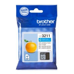 Brother LC-3211C Ink cartridge cyan