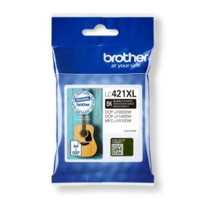 Brother LC-421XLBK Ink cartridge black