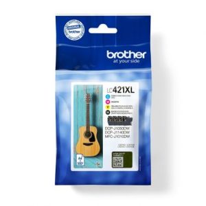 Brother LC-421XLVALDR Ink cartridge multi pack Bk
