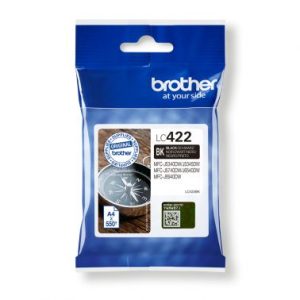 Brother LC-422BK Ink cartridge black