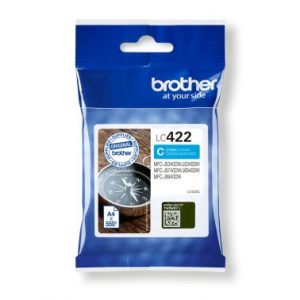 Brother LC-422C Ink cartridge cyan