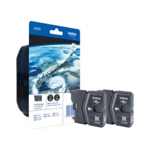 Brother LC-985BKBP2 Ink cartridge black twin pack