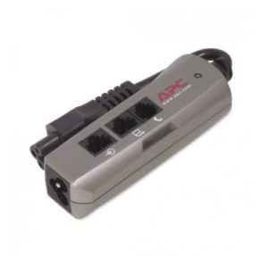 APC PNOTEPROC6-EC surge protector 1 AC outlet(s) 120 V Silver