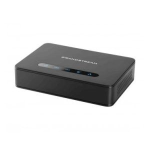 Grandstream Networks HT813 telephone splitter Black