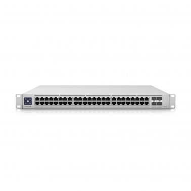 Ubiquiti Networks UniFi USW-ENTERPRISE-48-POE network switch Managed L3 2.5G Ethernet (UK(100/1000/2500) White (UK PSU)