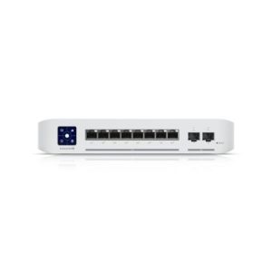 Ubiquiti Networks UniFi Enterprise 8 PoE Managed L3 2.5G Ethernet (100/1000/2500) Power over Ethernet (PoE) Stainless steel