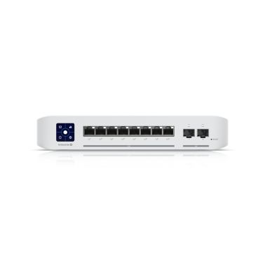 Ubiquiti Networks UniFi Enterprise 8 PoE Managed L3 2.5G Ethernet (100/1000/2500) Power over Ethernet (PoE) Stainless steel