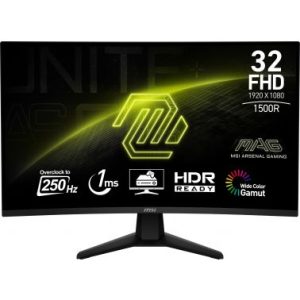 MSI MAG 32C6X computer monitor 80 cm (31.5")