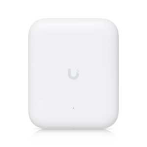 Ubiquiti All-weather WiFi 7 AP with 4 spatial streams  an integrated directional super antenna  and versatile mounting options.