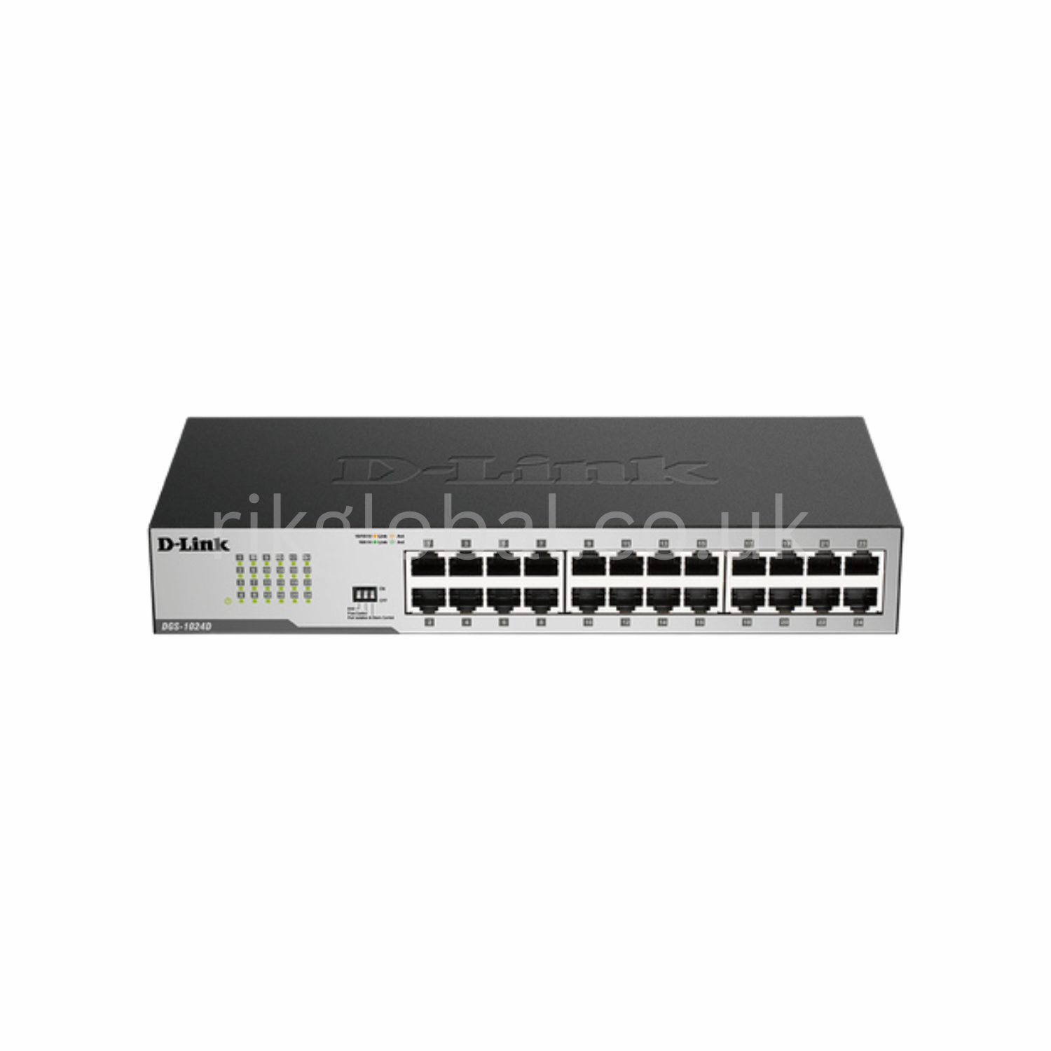 D-Link DGS-1024D: High-Performance 24-Port Gigabit Switch
