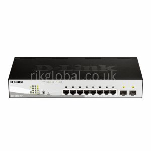 D-Link DGS-1210-08P, Managed, L2/L3