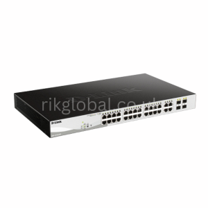 D-Link DGS-1210-24P. Switch type: Managed