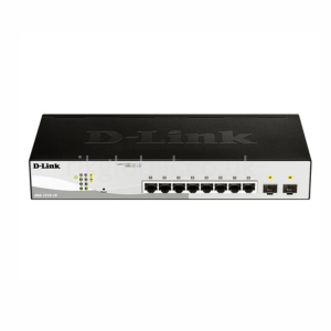 D-Link 10-Port Gigabit Smart Managed Switch