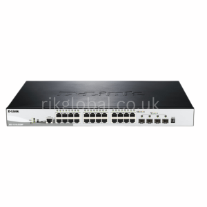 D-Link DGS-1510-28XMP – High-Performance Managed PoE Switch