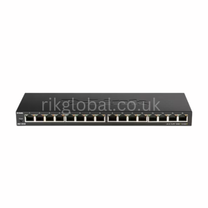 D-Link DGS-1016S 16-Port Gigabit Ethernet Switch