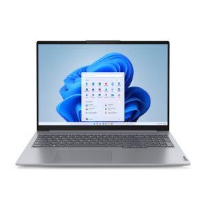 Lenovo ThinkBook 16 G6 IRL Intel? Core? i5 i5-13420H Laptop 40.6 cm (16 ) WUXGA 8 GB DDR5-SDRAM 256 GB SSD Wi-Fi 6 (802.11ax) Windows 11 Pro Grey