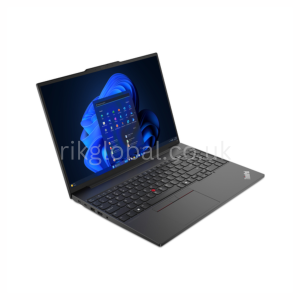 Lenovo ThinkPad E16 G1 Laptop ? 16" WUXGA Display, 16GB DDR5 RAM, 512GB SSD, Powerful Business Performance