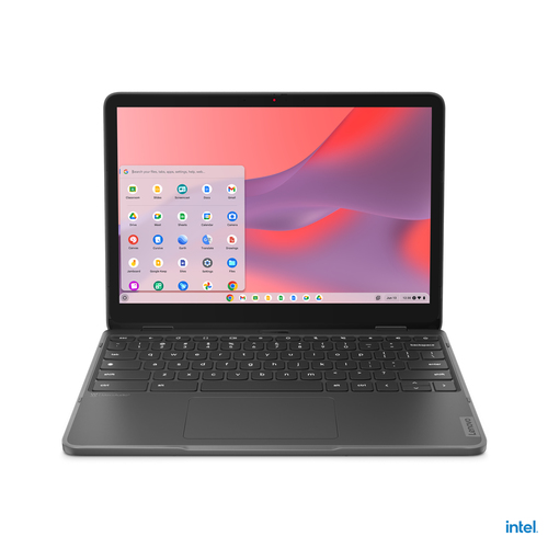 Lenovo 500e Yoga Chromebook Gen 4 ? 12.2" WUXGA Touchscreen 2-in-1 Convertible, Intel N100, 8GB RAM, 64GB Flash, ChromeOS