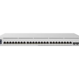 Ubiquiti Networks USW-ENTERPRISE-24-POE network switch Managed L3 Gigabit Ethernet (10/100/1000) Power over Ethernet (PoE) Silver
